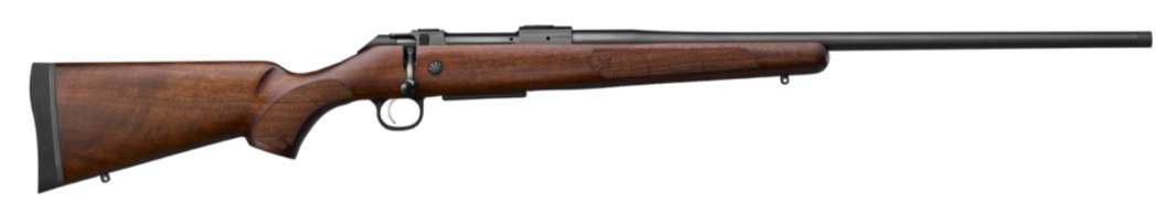 dCZ 600 ST3 AMERICAN 300WIN MAG RIFLE 24" THREADED BBL, WALNUT STOCK 1-3RD MAGAZINE